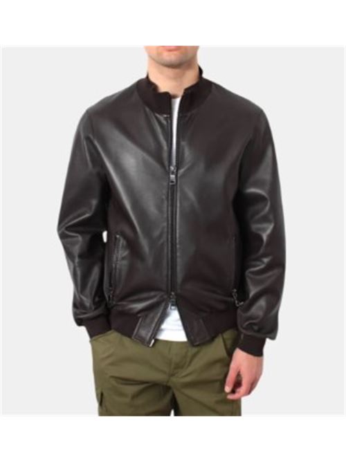 Giubbotto in pelle THE JACK LEATHERS | DEREK.06